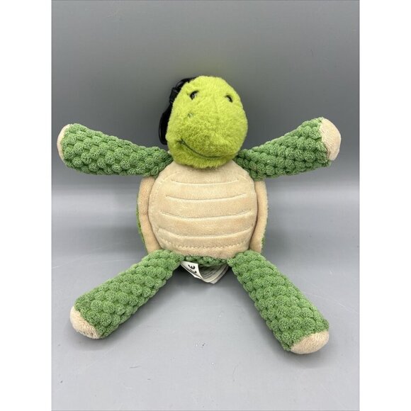 Scentsy Buddy  Twiggy the‎ Turtle Plush Clip On Citrus Fruity 8" - Picture 1 of 5